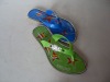 Wholesale 578+6 estern shoes 2011 latest PVC slippers