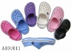 Wholesale 2010 newest and top sale EVA garden slippers,shoes for women