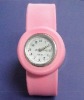 2011 kids watch silicone slap watch YXW-015PP-K