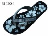 Wholesale Ladies' new design flip flop/beach/shoes