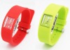 Silicone Ion ODM Quartz Watch