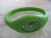 2011 new silicone fashion quartz watches