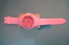 Wholesale silicone watch ,Silicone sport watch,Anion silicone watch