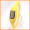 silicone sport quartz watch