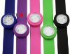 2011 hot selling,high quality,quartz kid's slap watch