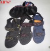 Wholesale 2011 new design beach sandal linghong