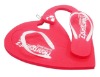 Wholesale advertisement eva flip flops