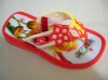 Wholesale Pretty girls' flip flop shoes