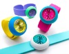 Hot ! New 2011 Silicone Slap Watch