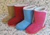 Wholesale girls fanshion snow short boots