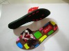 Wholesale new plastic flip-flop slipper