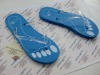 Wholesale PE/EVA beach flip flop slippers