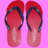 Wholesale Lady promotional PE Flip flop