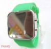 New arrive fashion LED watch silicone watch