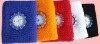 Quartz watch different Colour wristband watch