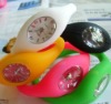 Wholesale Silica gel wristwatch