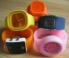 Wholesale silicone sport watch