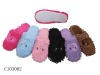 Wholesale Lovely plush winter women's indoor slipper
