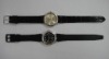 Wholesale quartz watch with PU strap for men use