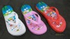 Wholesale kid flip flop indoor slipper