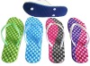 Wholesale new style women massage beach slippers