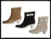 Wholesale High Heel Rain Boot