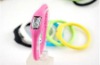Wholesale Digital OEM logo silicone sport watches