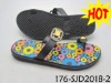 Wholesale newest pvc slippers for lady