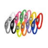 Wholesale silicone ion sports watch
