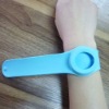 Wholesale 2011 fashionable silicone slap bands