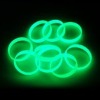 Wholesale 2011 fashion silicone wristband glowing in the dark
