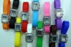 Wholesale new fashion silica watch,gel watch,sports watch