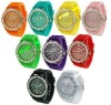 colordul silicone watch