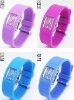 Wholesale Silicone gum quartz watch
