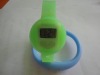 power band ion silicone watch