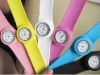 2011 new style silicone slap watch