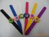 Wholesale sport silicone slap watches