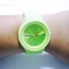 Wholesale silicone quartz watch