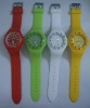 Wholesale fashion silicone quartz watch
