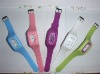 Wholesale silicone watch