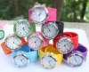Wholesale 2011 the most lovely pretty cool silicone pat pat watch