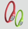 Wholesale Silicone Wristband Watch/Sports Watch/Titanium Bracelet/Silicone sports watch/anion silicone watch/IMAZINE ION Sports watch