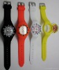 Wholesale silicone sport watch