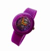 Wholesale colorful silicone watch