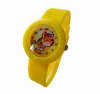Wholesale Colorful Silicone Quartz Watch for Women