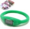water proof watch/silicone ion watch/waterproof silicone watch