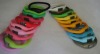 fashion silicone sports watch with ion charge