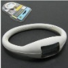 Wholesale printable ion silicone sports watch