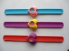 Heart Shape Fashion Silicone Slap Watch 2011