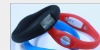 Silicone Sport Watch with Power Hologram
